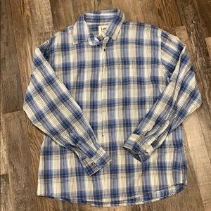 Blue Lee flannel